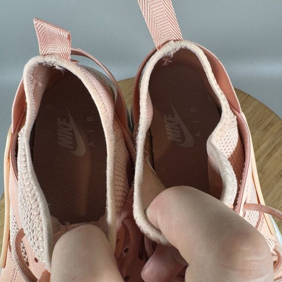 S Nike Mens Air Huarache Run Ultra Breathe 833147 Orange Running Shoe Sneaker 10 - Picture 7 of 8